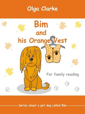 cover image of Bim and his Orange Vest